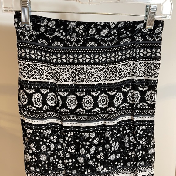 Forever 21 Double Front Slit Floral Maxi - Picture 2 of 6